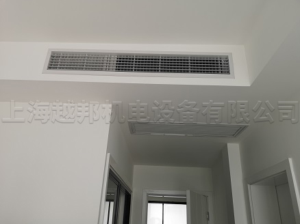 東方金門花園家用中央空調安裝工程