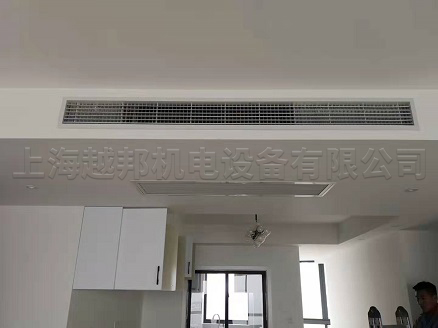 東方金門花園家用中央空調安裝工程