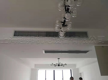 東方金門花園家用中央空調安裝工程