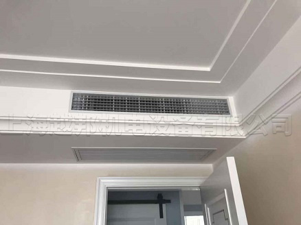 金鷹華庭中央空調安裝安裝工程、地暖安裝工程