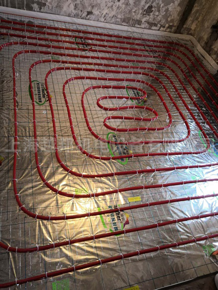 金鷹華庭中央空調安裝安裝工程、地暖安裝工程