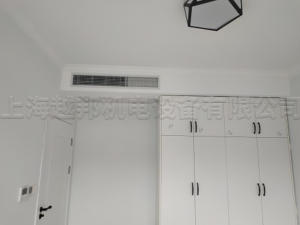 蘭郡名苑家用中央空調安裝工程