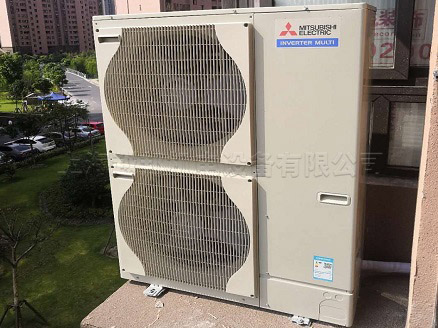 瑞和錦庭家用中央空調安裝工程