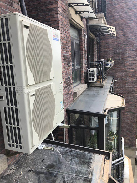 蘭郡名苑家用中央空調安裝工程