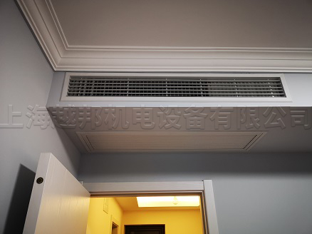 上海沙田公寓家用中央空調工程