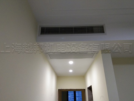 圣約翰名邸家用中央空調安裝工程