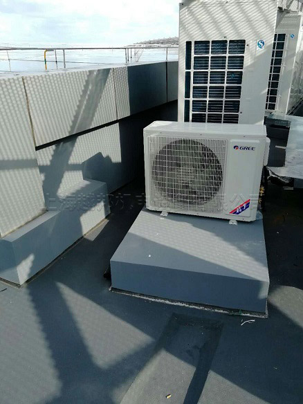 躍石(上海)嬰童用品中央空調安裝工程