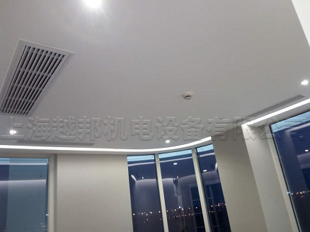 昆山琨玉股權(quán)投資辦公樓中央空調(diào)安裝工程