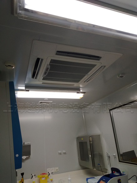 普恩海匯醫學檢驗所中央空調多聯機工程安裝