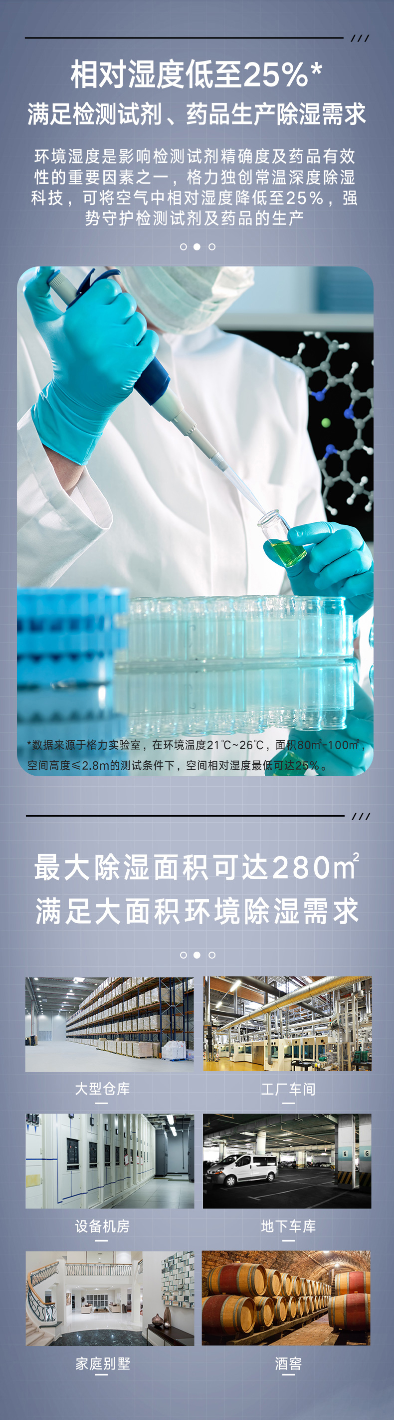 格力商用除濕機變頻深度除濕7