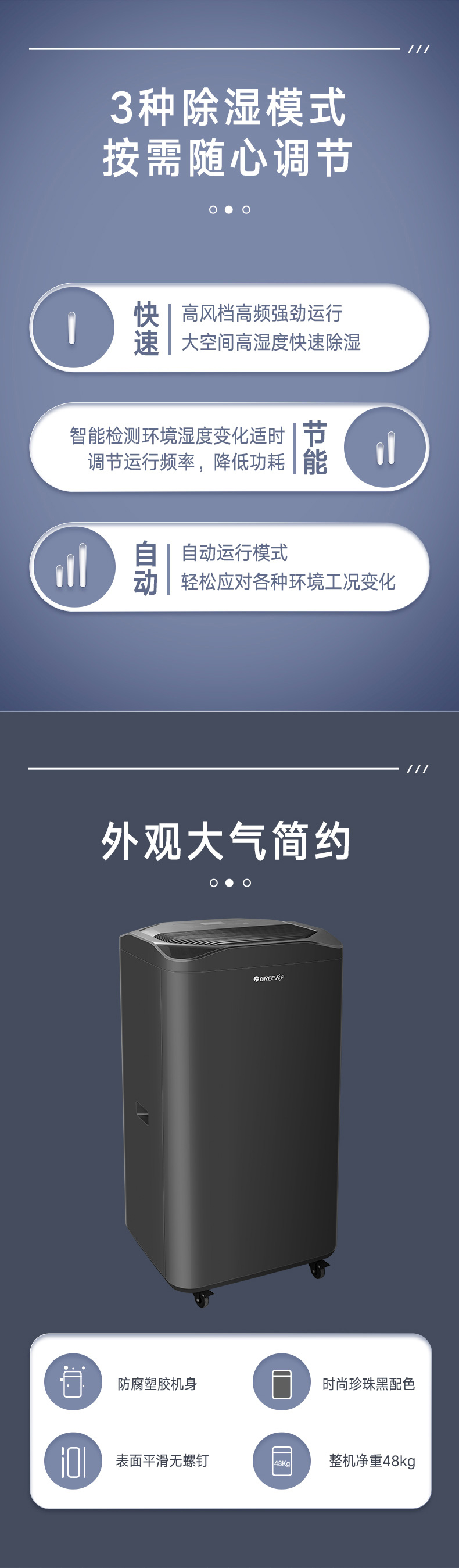 格力商用除濕機變頻深度除濕12