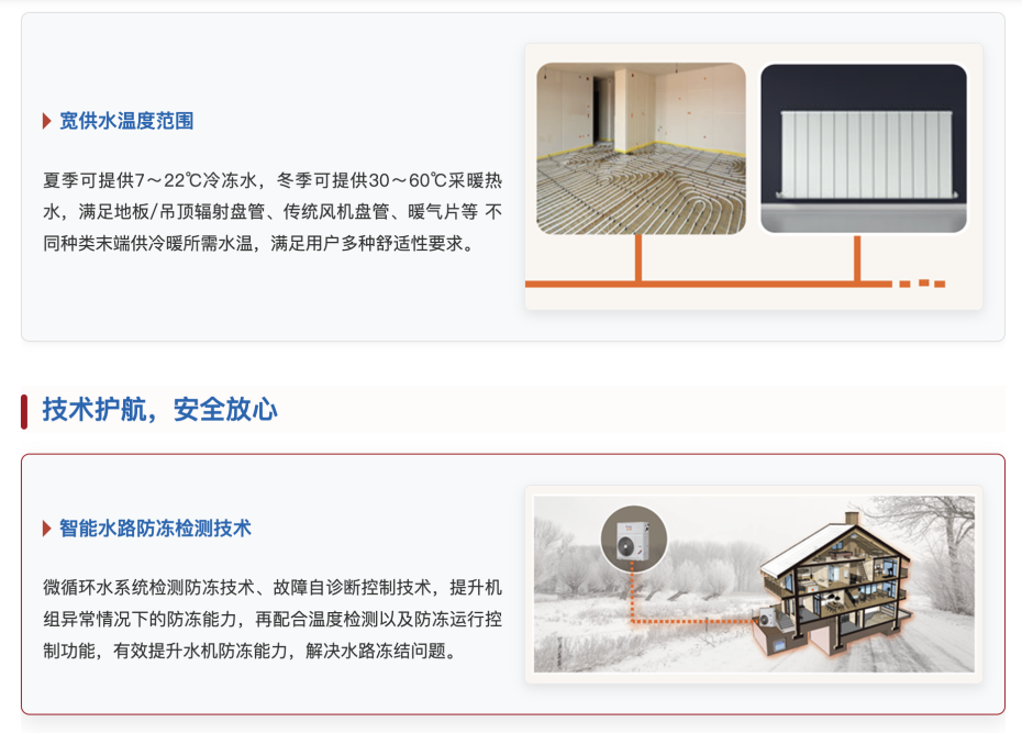 格力空氣源熱泵采暖機組2