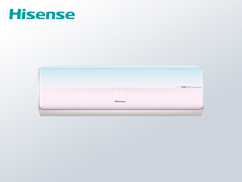 海信大1匹新風空調掛機空調KFR-26GW/X800H-X1