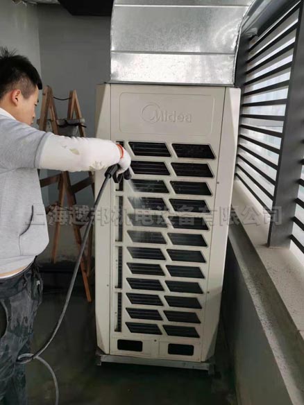 酒店中央空調維保清洗