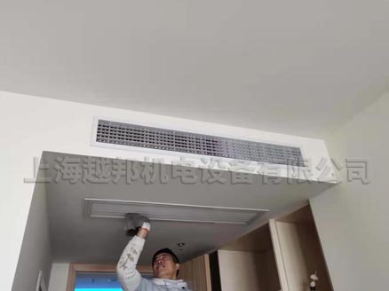 酒店中央空調維保清洗