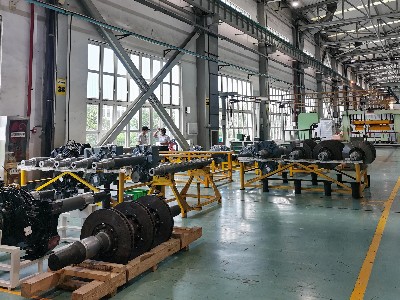 動車基地格力空調(diào)安裝工程