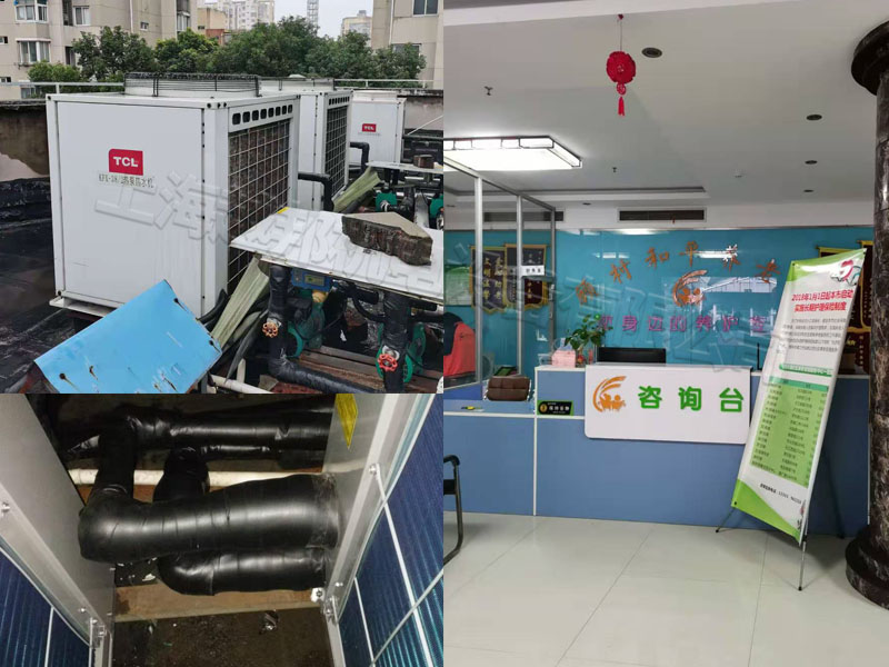 養老院空氣源熱泵安裝