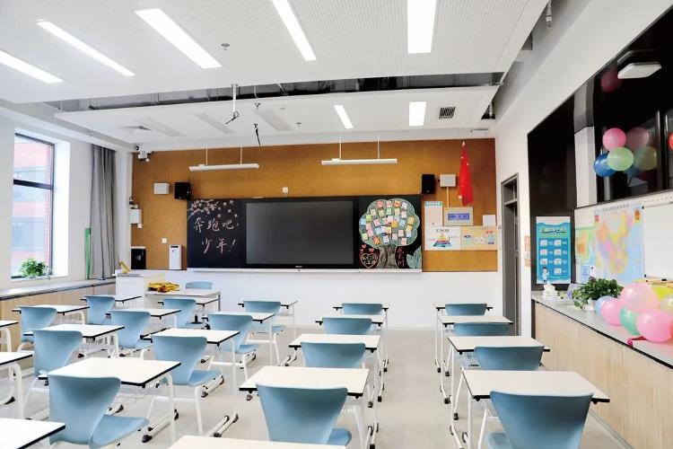 學校教室奧克斯中央空調安裝方案