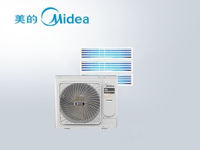美的中央空調變頻4匹一拖三