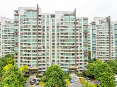 香梅花園三菱電機中央空調+新風安裝工程