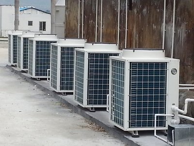 上?？諝庠礋岜脙陕摴C組安裝優勢