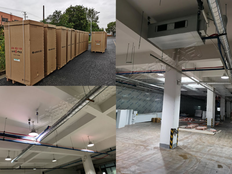 電子廠中央空調安裝工程