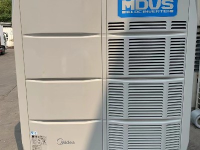 二手中央空調回收 美的空調機組 免費估價方便快捷