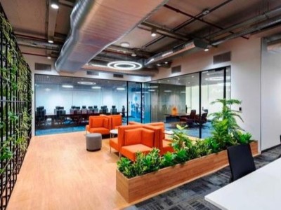 新濰智能中央空調安裝工程