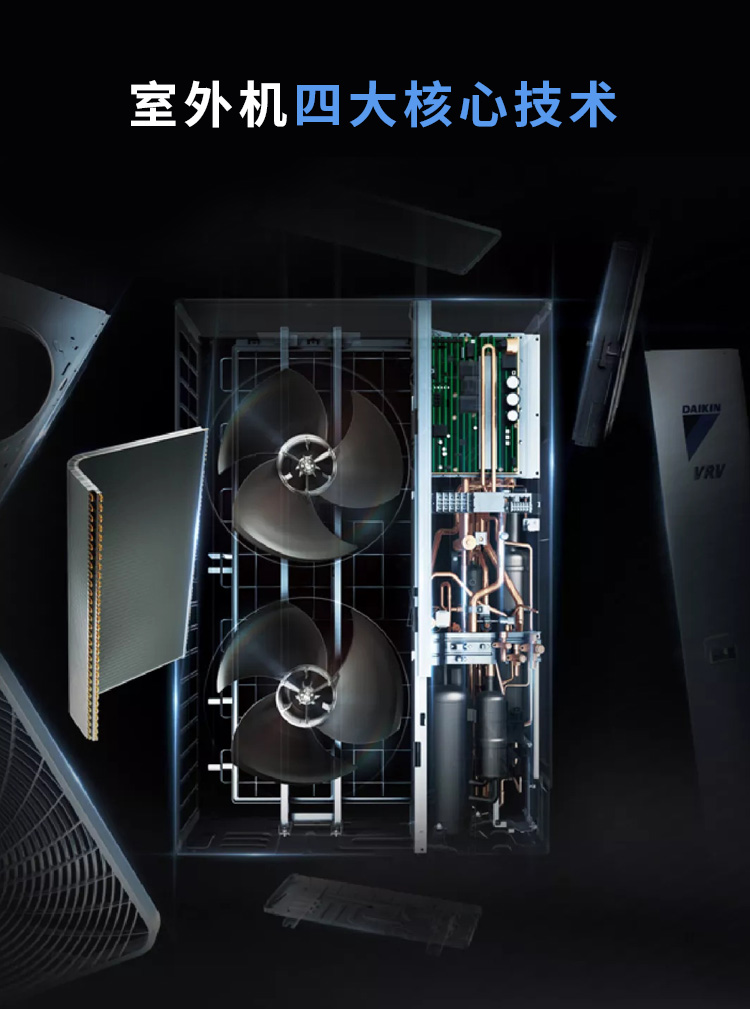 大金vrv中央空調8