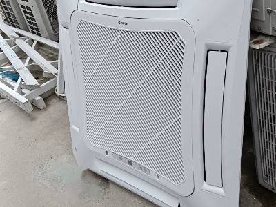 格力5匹吸頂式中央空調9成新冷暖電輔加熱智能變頻 商鋪辦公場所