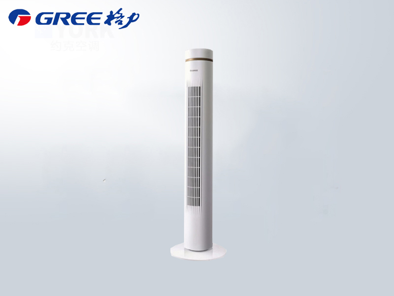 格力塔扇FL-0906BH白+香檳金柜機