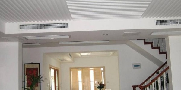 120平家用中央空調安裝常識