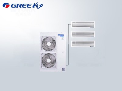 格力一拖三中央空調(diào)