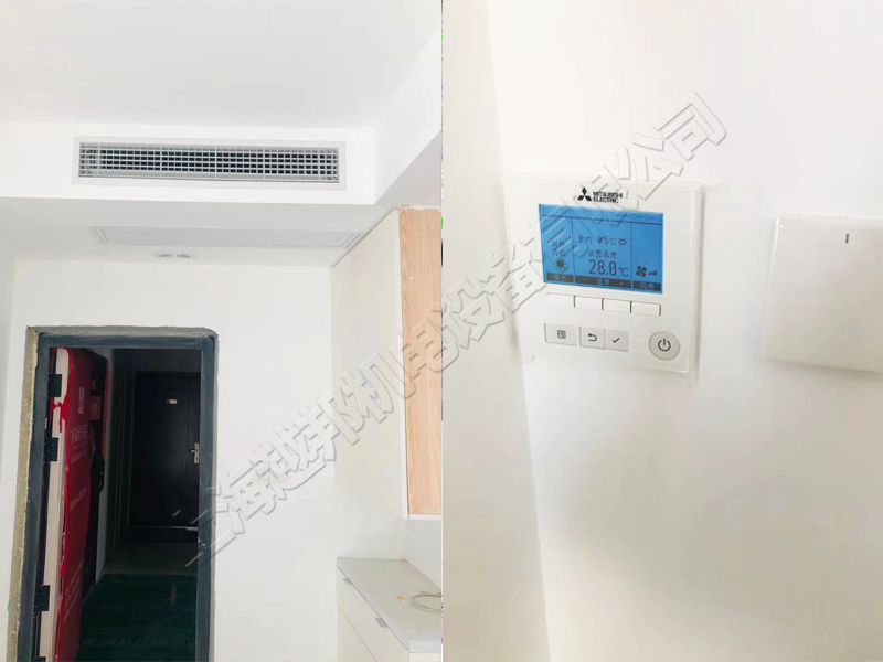 城市華庭亭三菱電機空調安裝工程