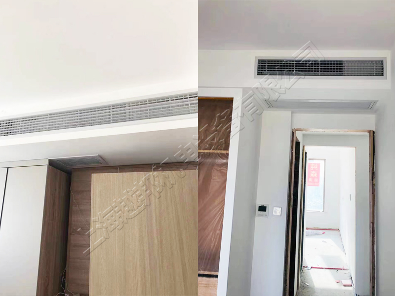 城市華庭亭三菱電機空調安裝工程2