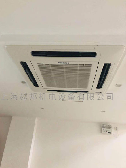 上海海信中央空調安裝