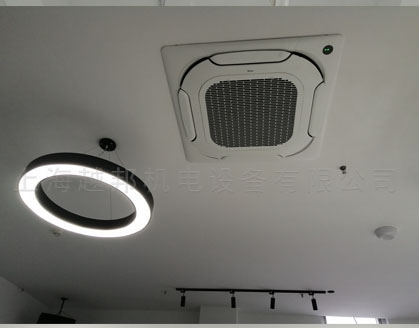 美的中央空調安裝