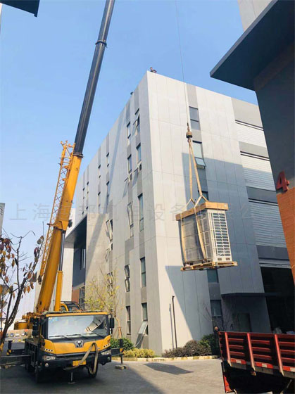 美的中央空調外機安裝圖