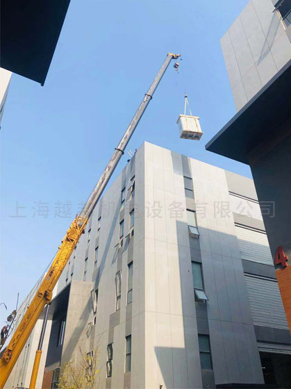 美的中央空調外機安裝圖