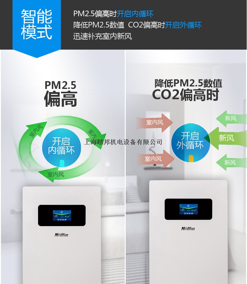 壁掛智能新風機4