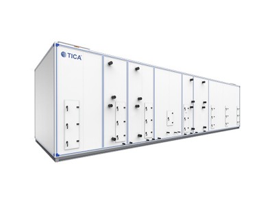 天加組合式空調“凈芯”系列電子廠潔凈區使用 潔凈型MAU大風量