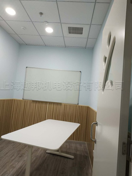 普陀致學教育中央空調安裝安裝工程