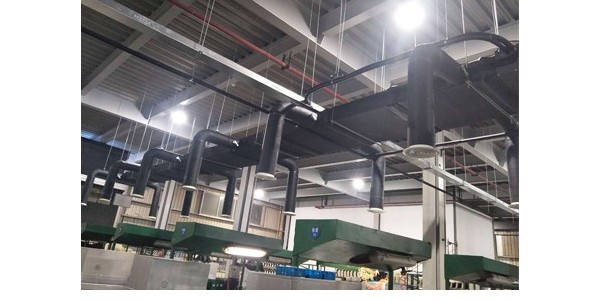 廠房中央空調安裝