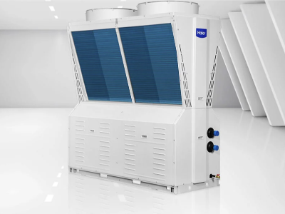 海爾中央空調“春茗”常溫模塊式風冷冷水（熱泵）機組