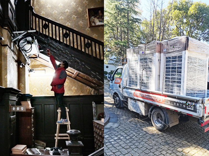 影視樂園空調安裝方案