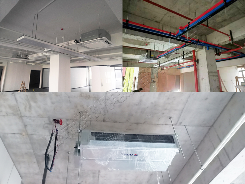 北極灃生物科技公司空調安裝項目