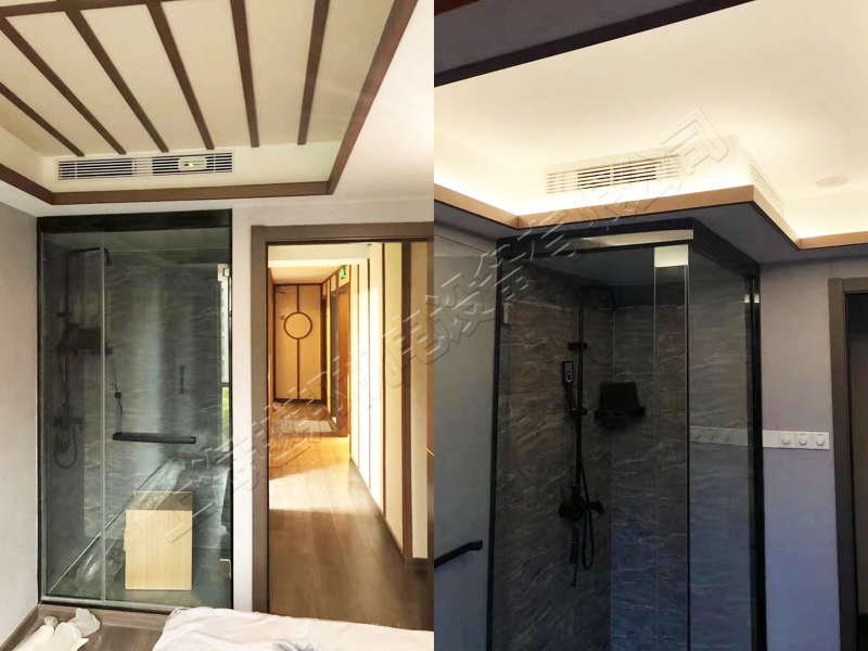 美容店中央空調安裝