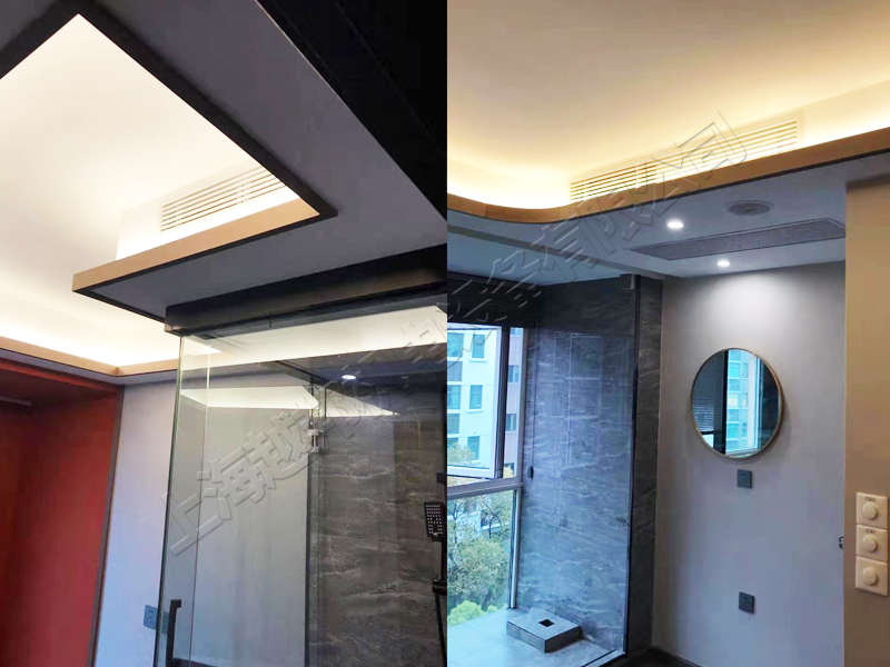 美容店中央空調安裝