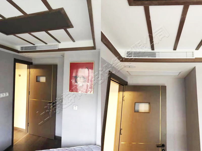 美容店中央空調安裝