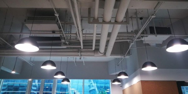 立式明裝風機盤管